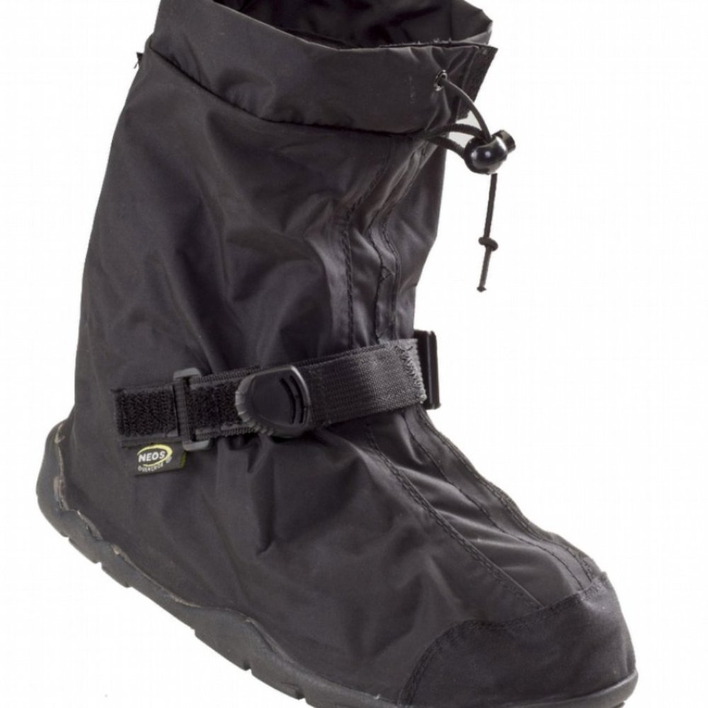 Winter is Coming! Neos Voyager Black Overshoe Nylon Waterproof Boots Unisex